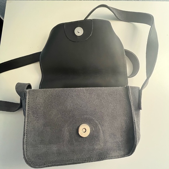 Small Gray Crossbody Bag - Picture 10 of 14